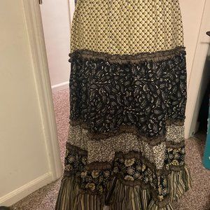 Vintage, Donna Sharp, Medium, Maxi Skirt